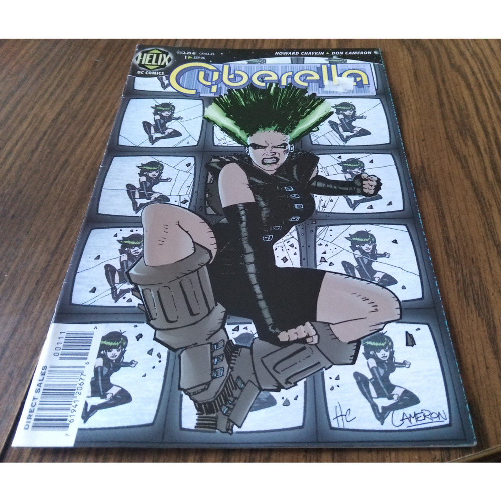 Cyberella #1 (September 1996 DC Comics)